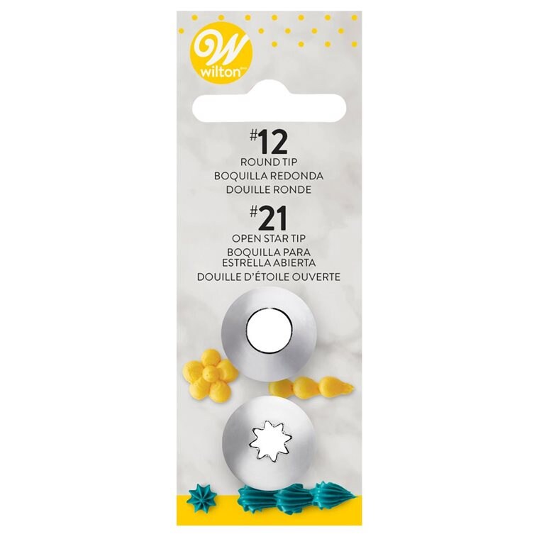 Product Image for Wilton Pursotinsetti #012 & #021