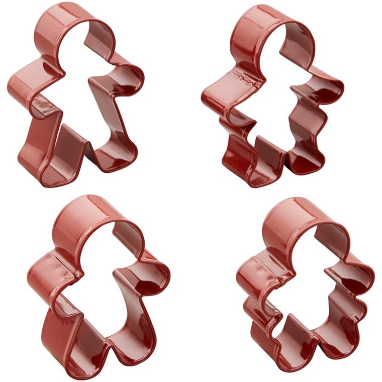Product Image for Wilton - Piparkakkumuotit 4 kpl