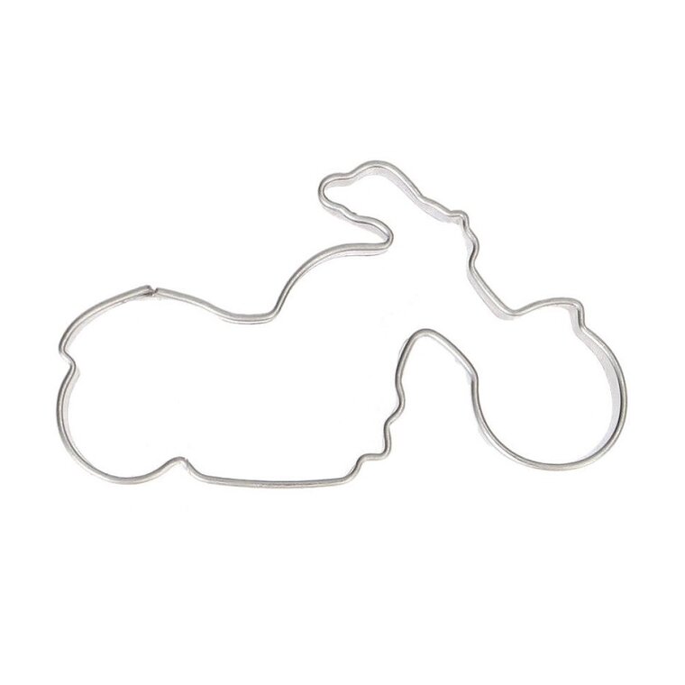 Product Image for Wilton Kakkumuotti - Moottoripyörä