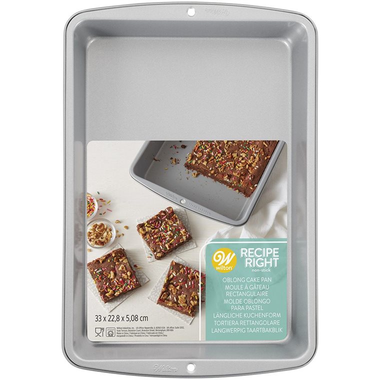 Product Image for Wilton – Suorakulmainen kakkuvuoka 33 x 23 cm