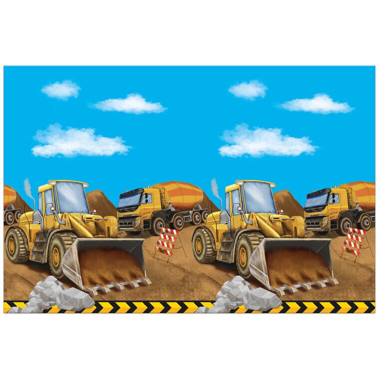 Product Image for Rakennustyömaa - Pöytäliina 120 x 180 cm