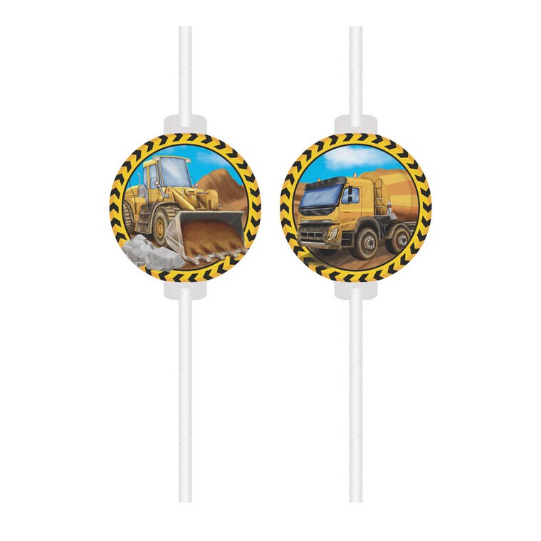 Product Image for Rakennustyömaa - Paperipillit 4 kpl