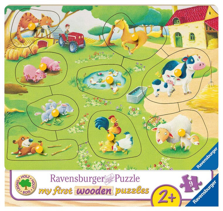 Product Image for Ravensburger Palapeli, Maatila 9 palaa