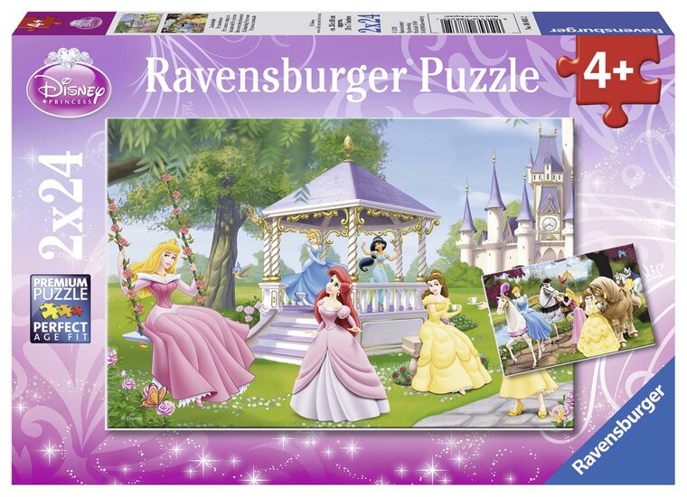 Product Image for Ravensburger Palapeli, Disney - Princess 2x24 palaa