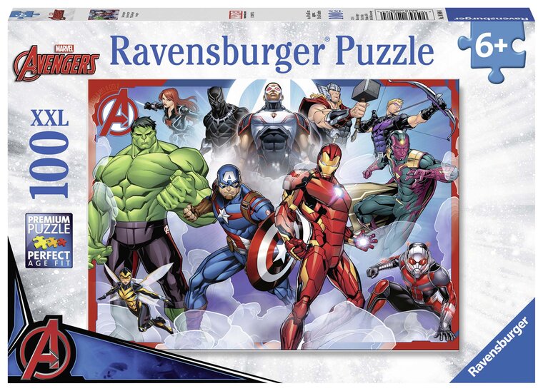 Product Image for Ravensburger Palapeli, Marvel Avengers 100 palaa XXL