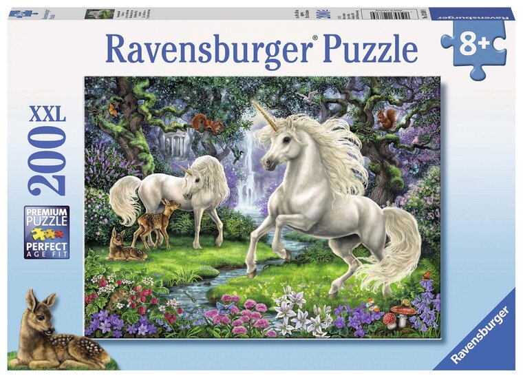 Product Image for Ravensburger Palapeli, Mystical Unicorns 200 palaa XXL