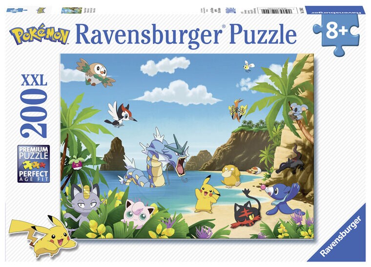 Product Image for Ravensburger Palapeli, Gotta Catch 'Em All 200 palaa XXL