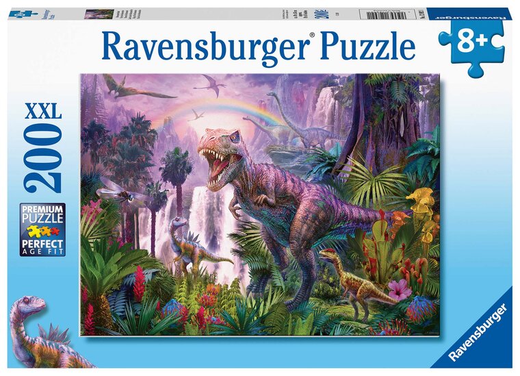 Product Image for Ravensburger Palapeli, Dinosaur Land 200 palaa XXL