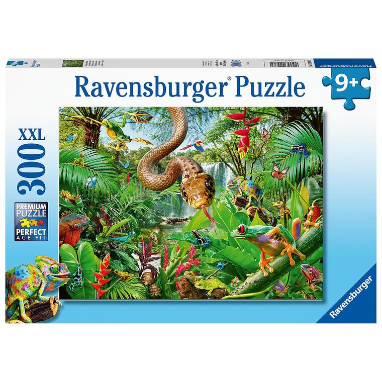 Product Image for Ravensburger Palapeli, Reptile Resort 300 palaa XXL