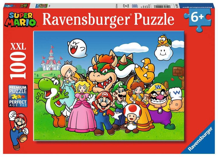 Product Image for Ravensburger Palapeli, Super Mario Fun 100 palaa
