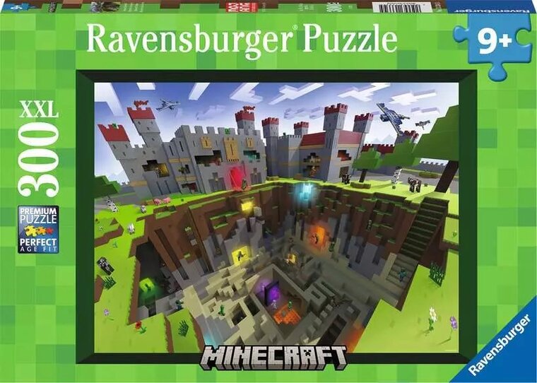 Product Image for Ravensburger Palapeli Minecraft Cutaway - 300 palaa