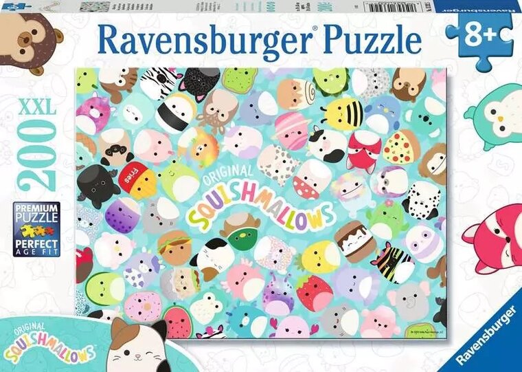 Product Image for Ravensburger Palapeli - Squishmallows Mallow Days 200 palaa