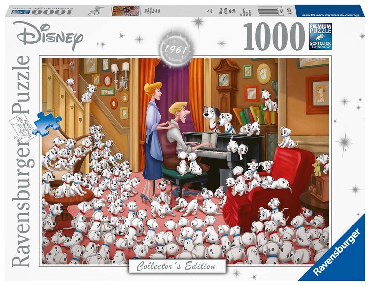Product Image for Ravensburger Palapeli, Disney - 101 Dalmations 1000 palaa
