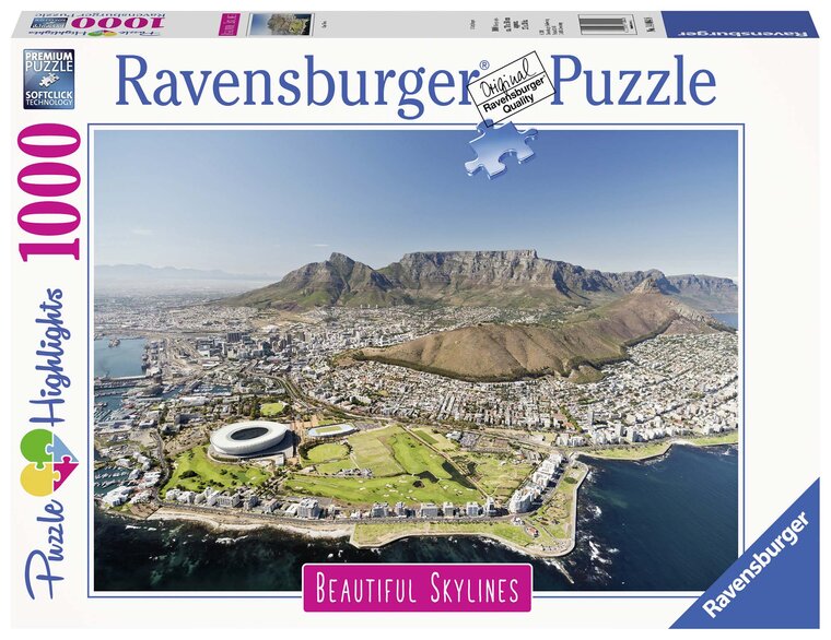Product Image for Ravensburger Palapeli, Cape Town 1000 palaa