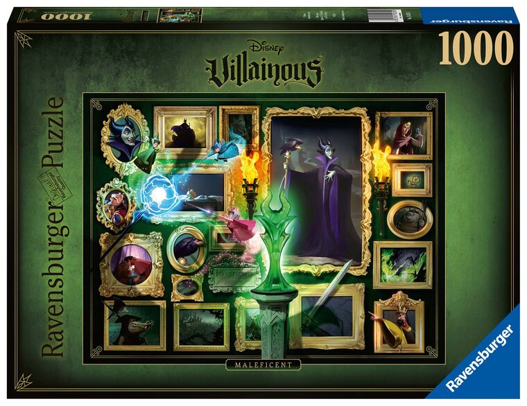 Product Image for Ravensburger Palapeli, Disney Villainous - Malificent 1000 palaa