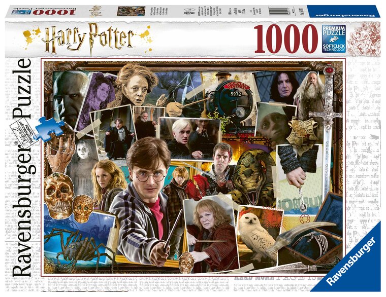 Product Image for Ravensburger Palapeli, Harry Potter Collage 1000 palaa