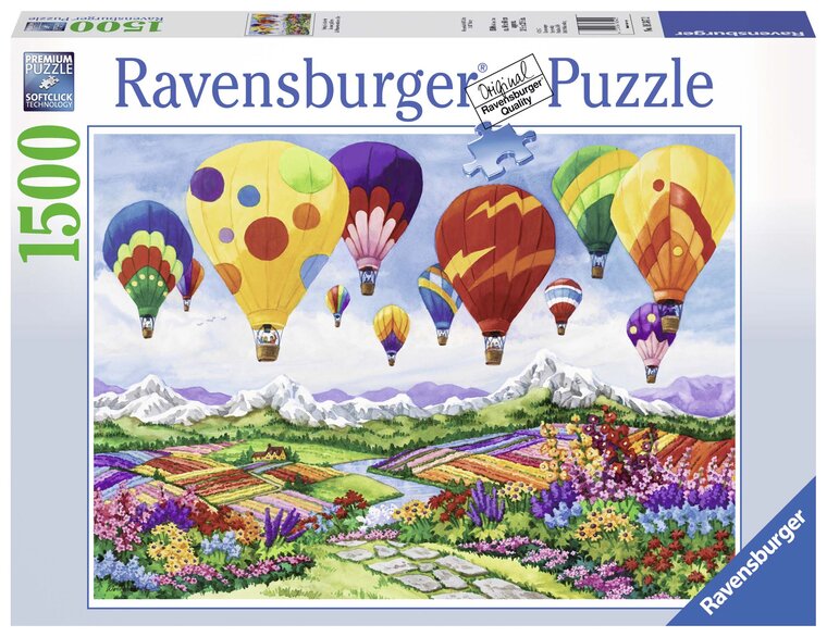 Product Image for Ravensburger Palapeli, Spring is in the Air 1500 palaa