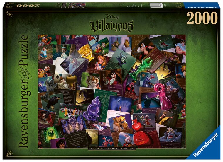 Product Image for Ravensburger Palapeli, Villainous - All Villains 2000 palaa