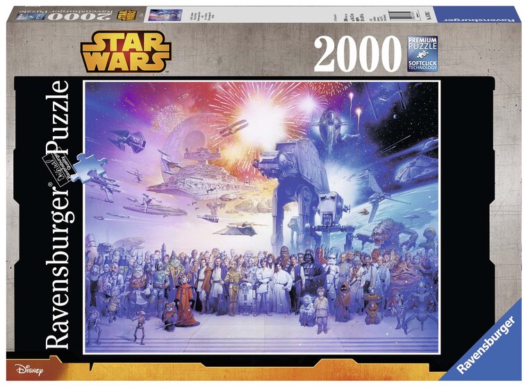 Product Image for Ravensburger Palapeli, Star Wars Universe 2000 palaa