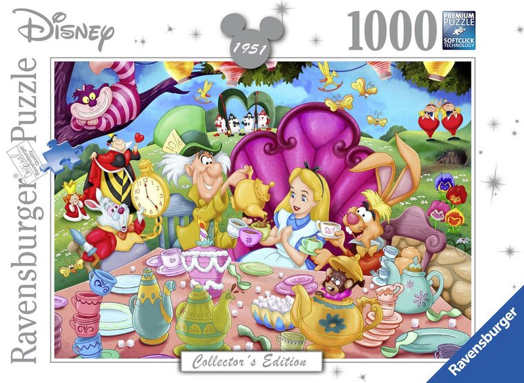 Product Image for Ravensburger Palapeli, Alice in Wonderland 1000 palaa