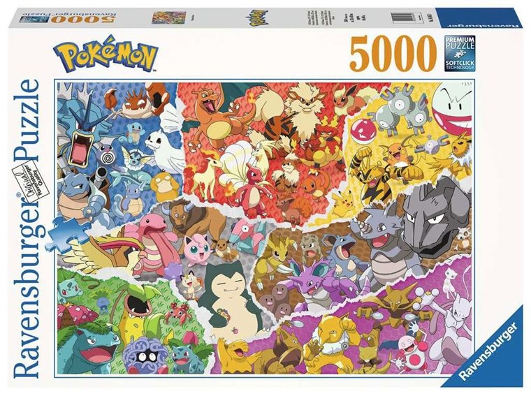 Product Image for Ravensburger Palapeli, Pokémon Allstars 5000 palaa