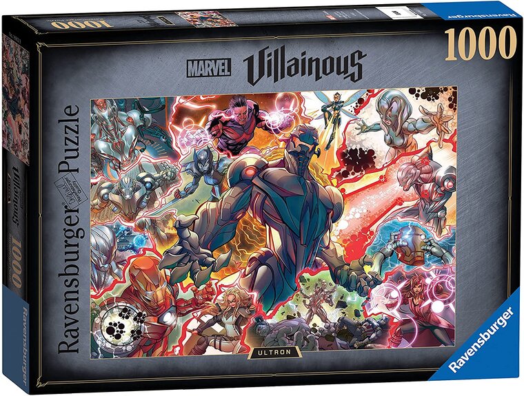 Product Image for Ravensburger Palapeli, Villainous - Ultron 1000 palaa