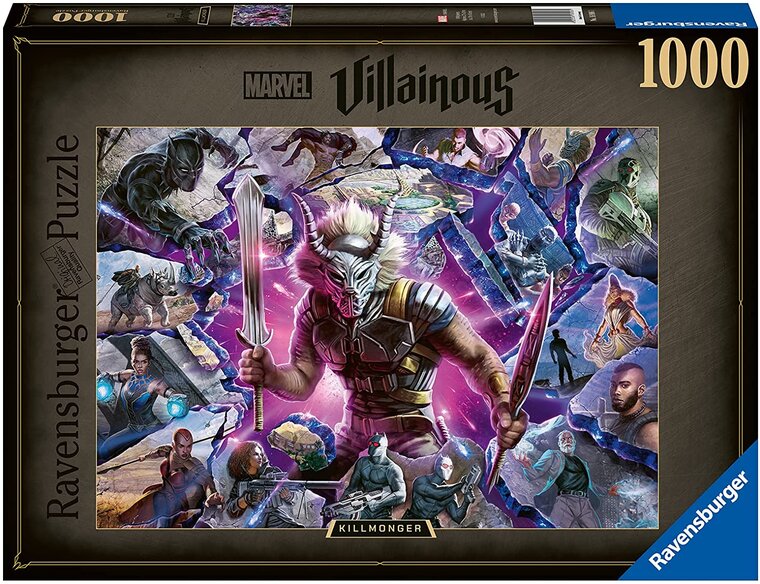 Product Image for Ravensburger Palapeli, Villainous - Killmonger 1000 palaa