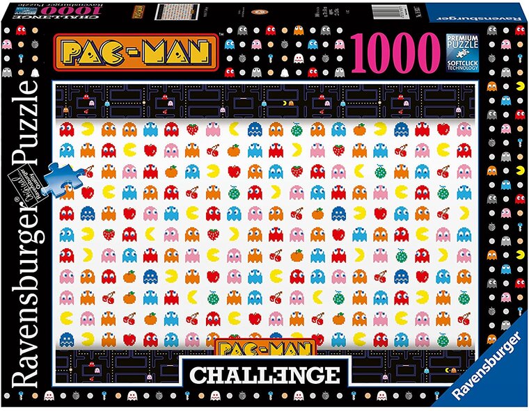 Product Image for Ravensburger Palapeli, Pac-Man Challenge 1000 palaa