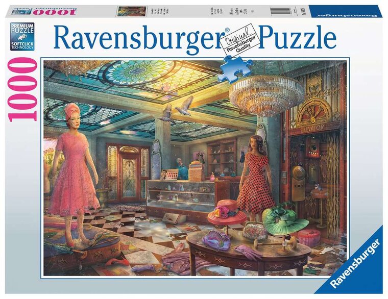 Product Image for Ravensburger Palapeli, Deserted Department Store 1000 palaa