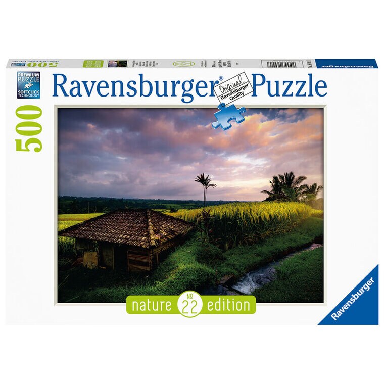Product Image for Ravensburger Palapeli - Bali Rice Fields 500 palaa