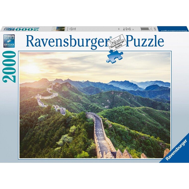 Product Image for Ravensburger Palapeli - Great Wall of China 2000 palaa