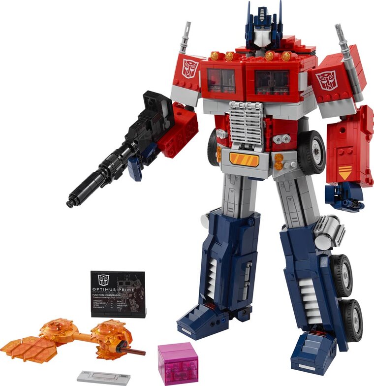 Product Image for LEGO Icons - Optimus Prime 18+