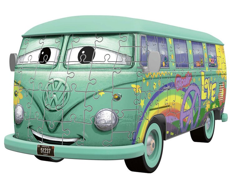Product Image for Ravensburger 3D Palapeli, Disney Autot - Volkswagen Fillmore 162 palaa