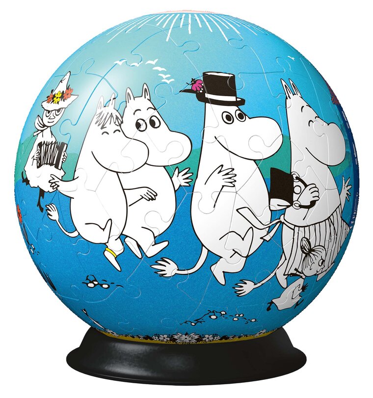Product Image for Ravensburger 3D Palapeli, Muumit 72 palaa