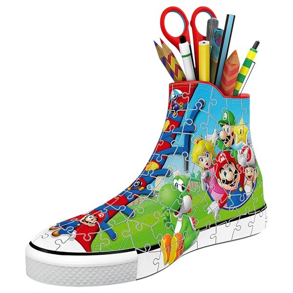 Product Image for Ravensburger 3D Palapeli, Super Mario tennari 108 palaa
