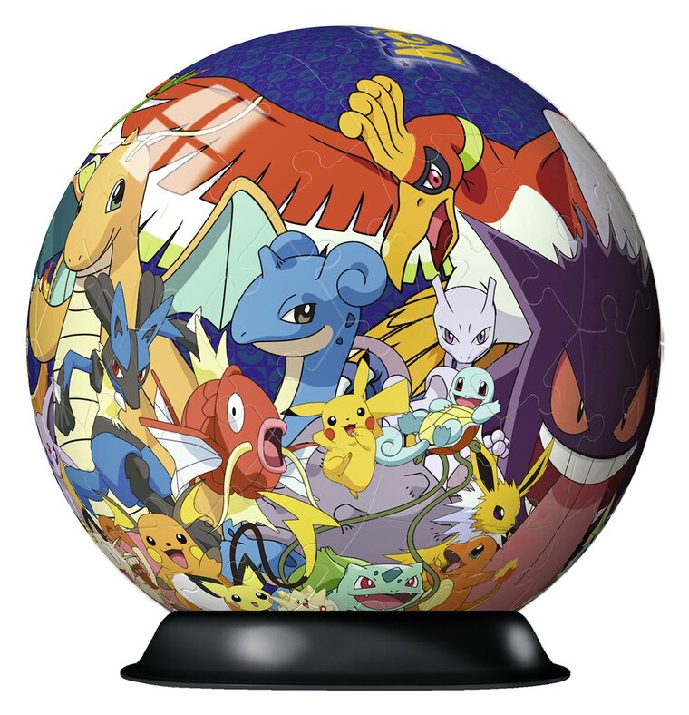 Product Image for Ravensburger 3D Palapeli, Pokémon 72 palaa