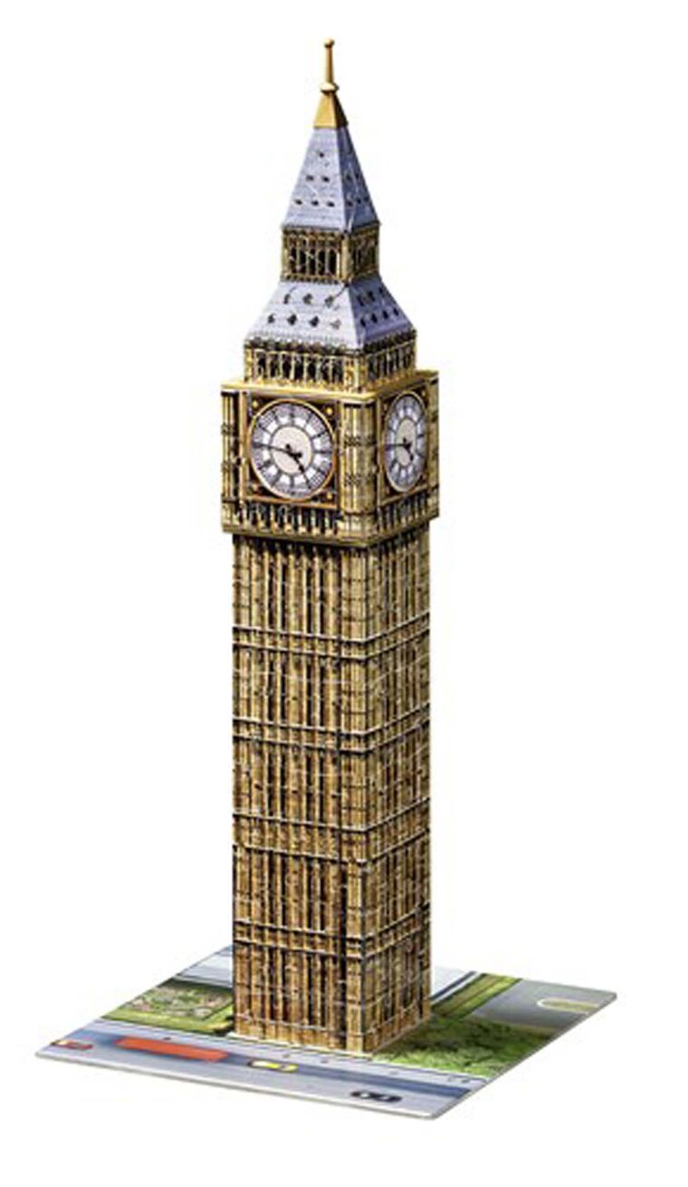 Product Image for Ravensburger 3D Palapeli, Big Ben Lontoo 216 palaa
