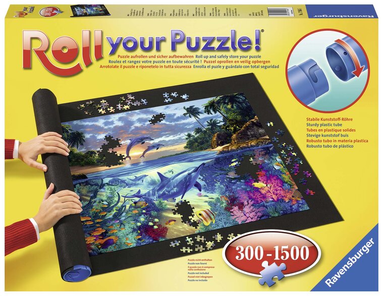 Product Image for Ravensburger, Palapelimatto 300-1500 palaa