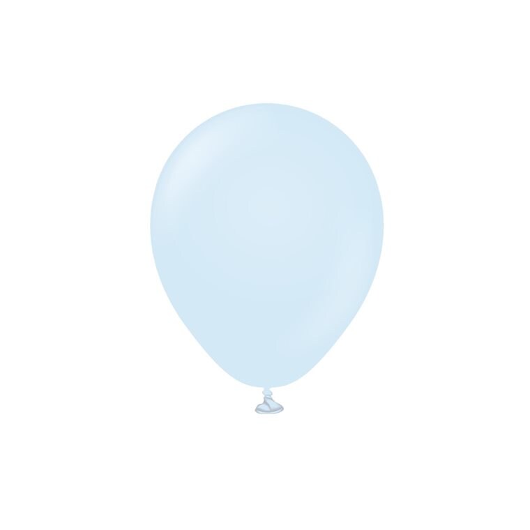 Product Image for Premium Lateksipallot Pastellinsininen 13 cm 25 kpl