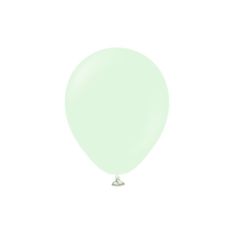 Product Image for Premium Lateksipallot Pastellinvihreä 13 cm 25 kpl
