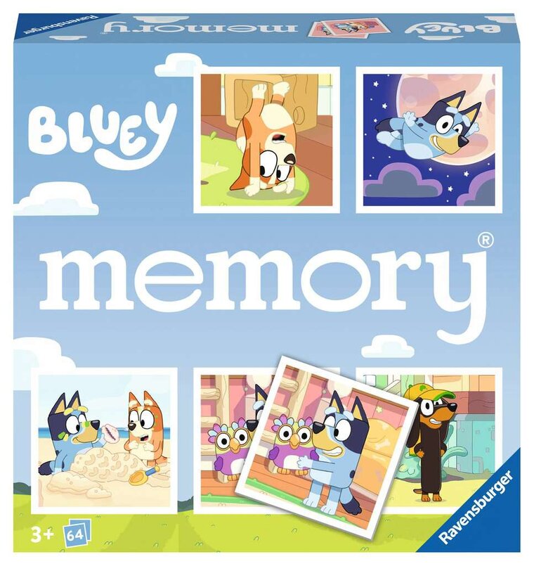 Product Image for Bluey Memory