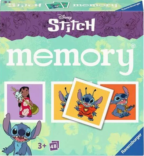 Product Image for Ravensburger - Disney Stitch Mini Memory