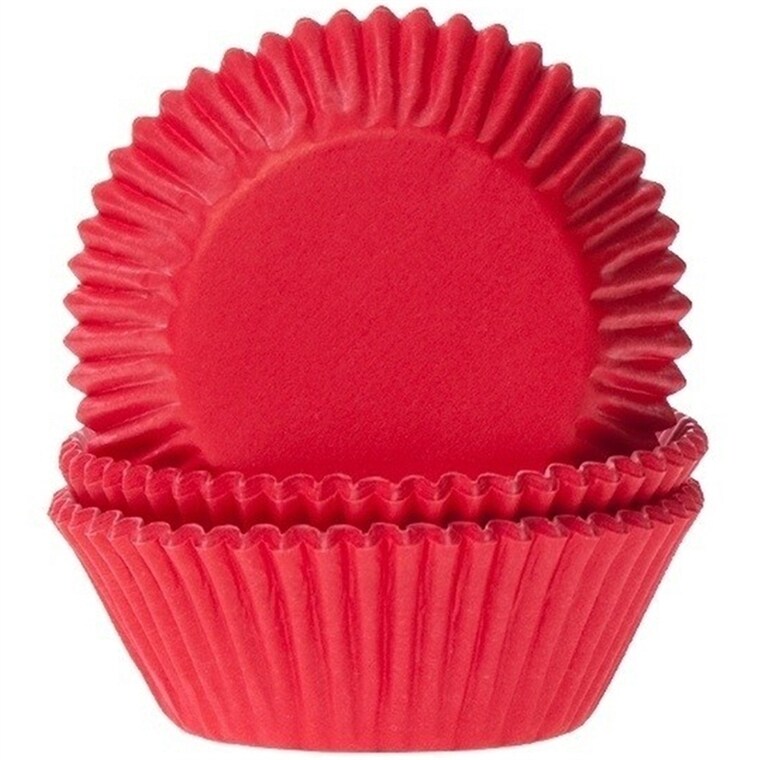 Product Image for Muffinssivuoat - Punainen 50 kpl