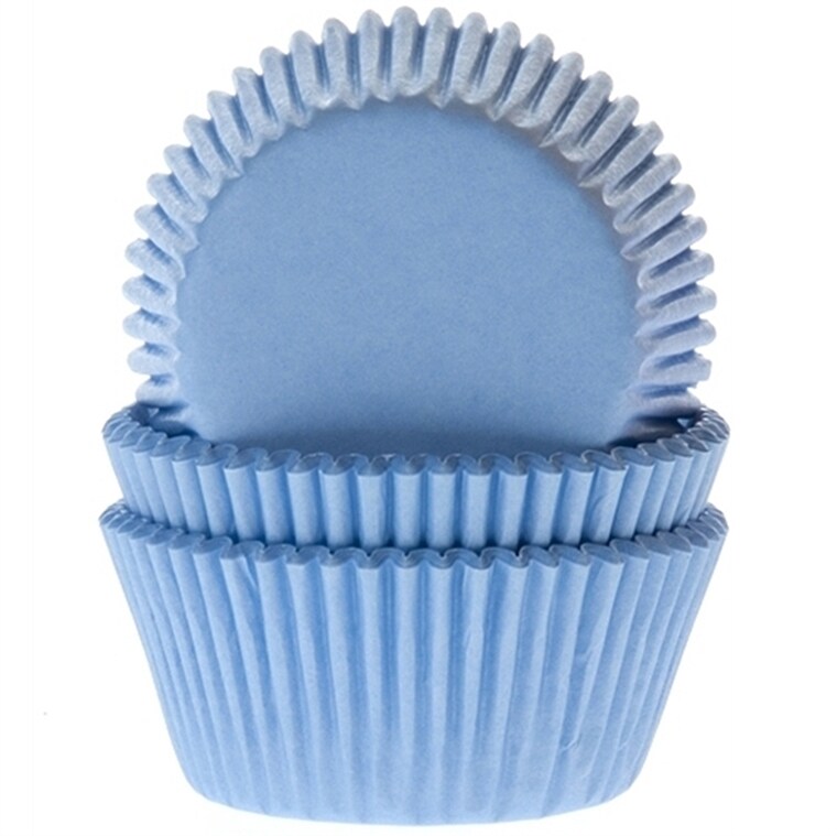 Product Image for Muffinsivuoat - Vaaleansininen 50 kpl