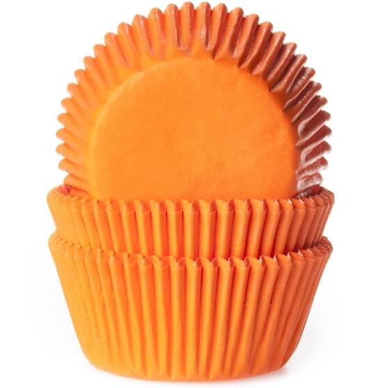 Product Image for Muffinssivuoat - Oranssi 50 kpl