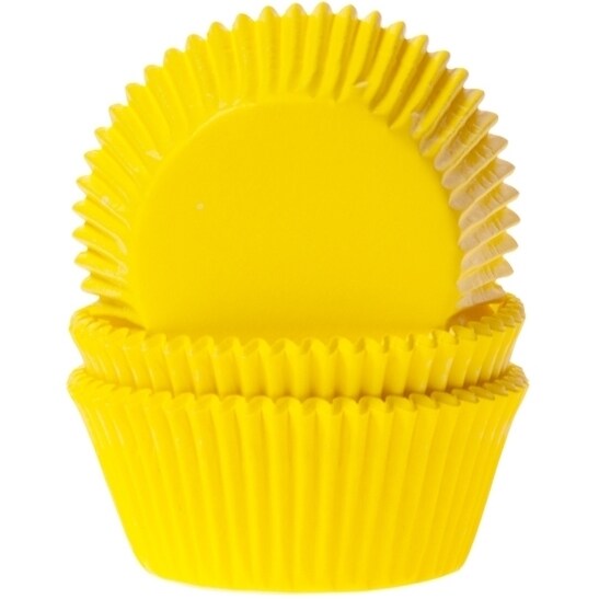 Product Image for Muffinssivuoat - Keltainen 50 kpl