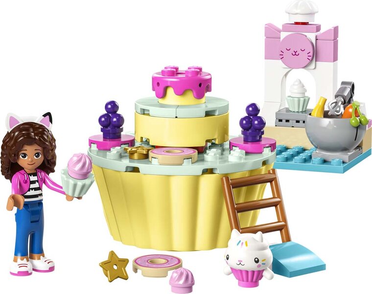 Product Image for LEGO Gabby's Dollhouse - Hauskoja leipomishetkiä Hileen kanssa 4+