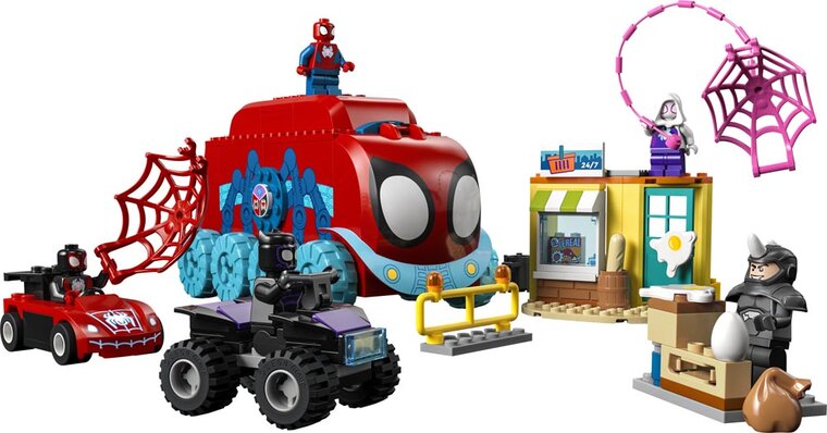 Product Image for LEGO Marvel - Team Hämiksen liikkuva päämaja 4+