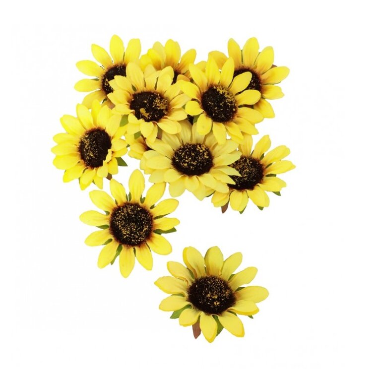 Product Image for Keinotekoiset auringonkukat 12 kpl