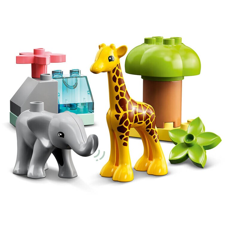 Product Image for LEGO Duplo Afrikan villieläimet 2+